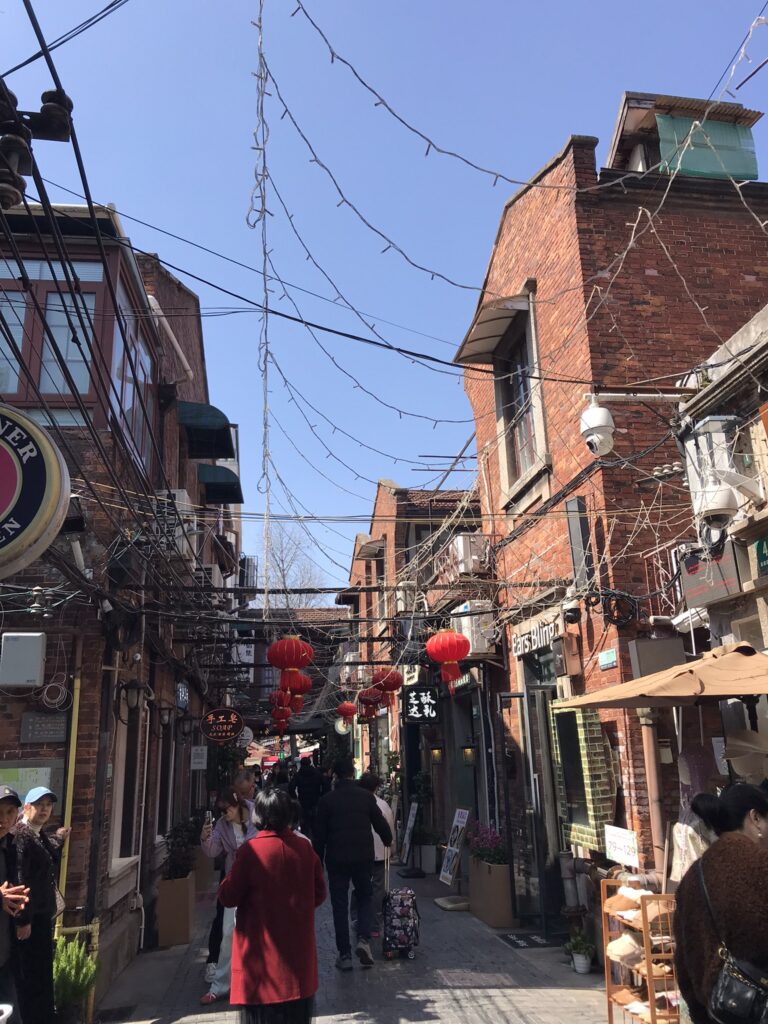 Tianzifang in Shanghai