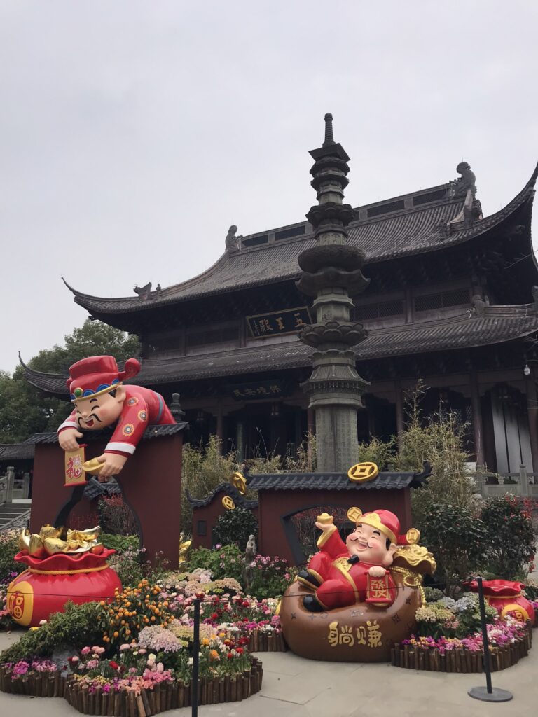 The Shrine of Qian in Hangzhou