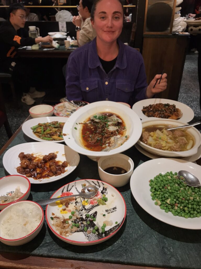 Jiangsu food in Hangzhou