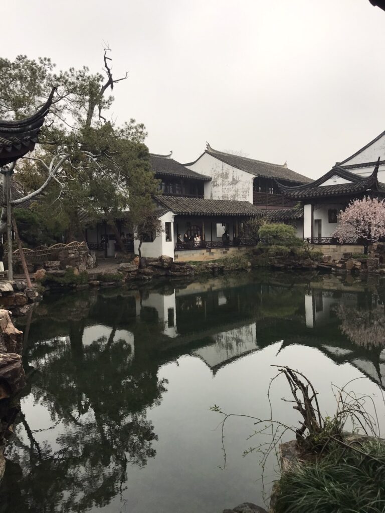 The Master of the Nets garden in Suzhou
