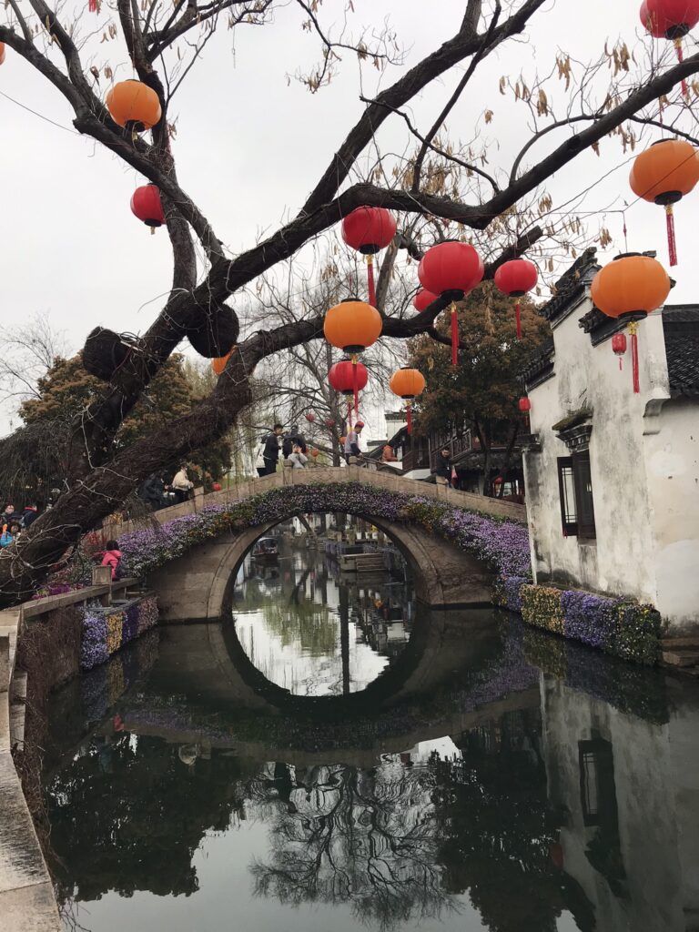 A bridge in Zhouzhuang