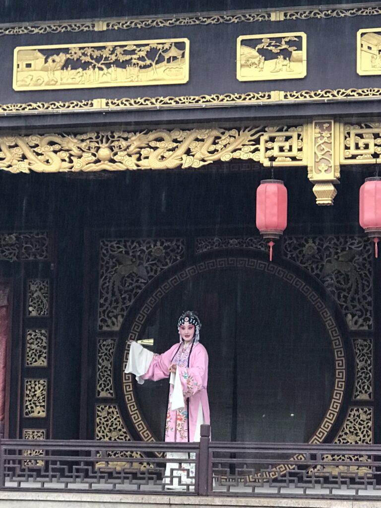 A Kunqu Opera performance in Zhouzhuang