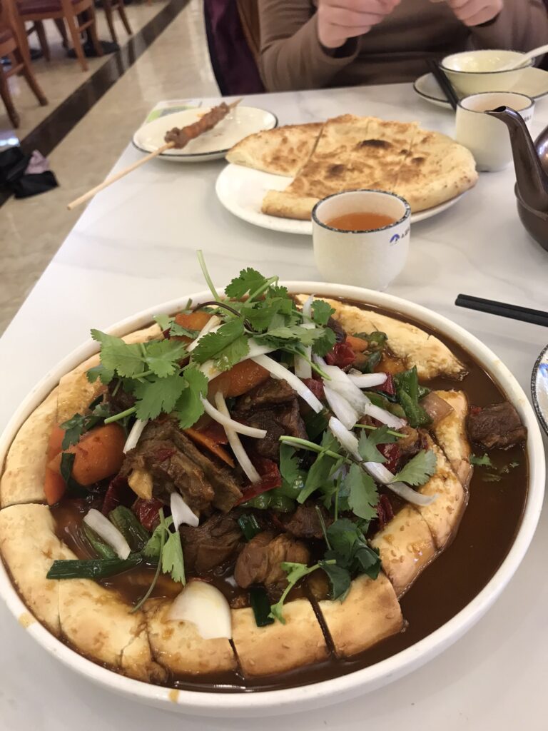 Xinjiang food in Suzhou