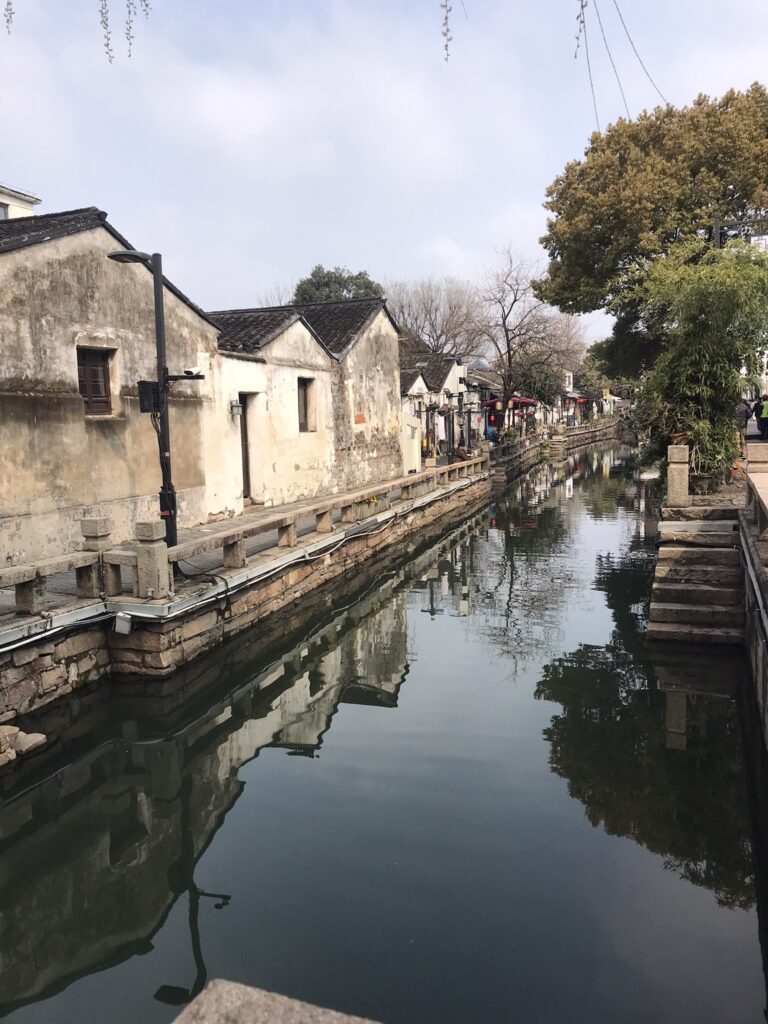 China travel in Suzhou