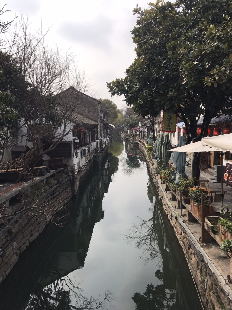 A canal in Suzhou