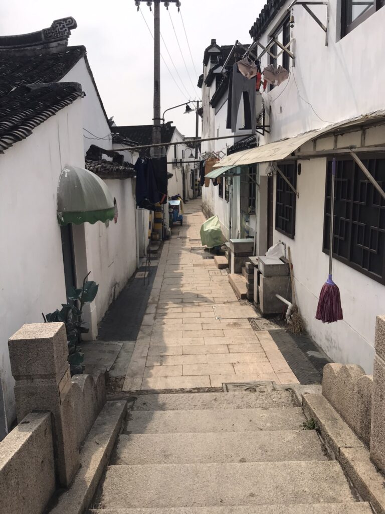 Pingjiang Road in Suzhou
