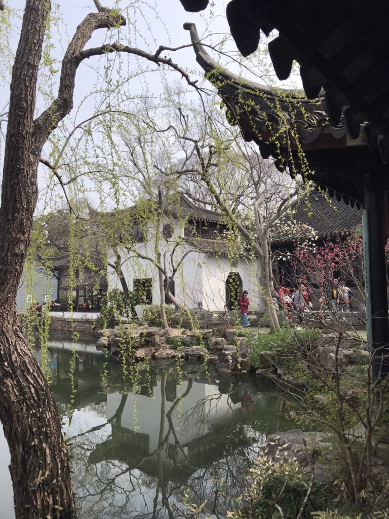 The Humble Administrator's Garden in Suzhou