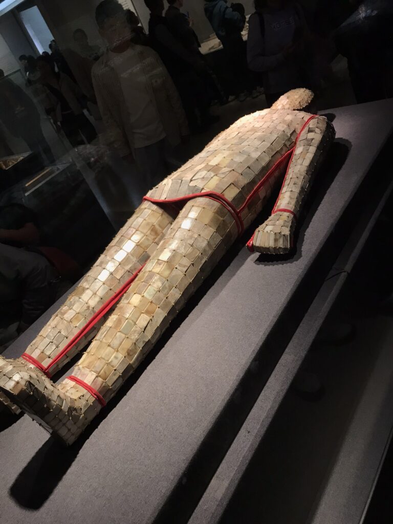 An artifact at Nanjing Museum