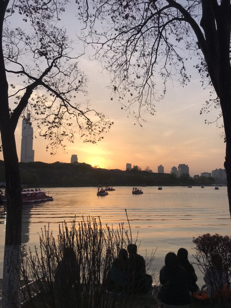 Xuanwu Lake in Nanjing