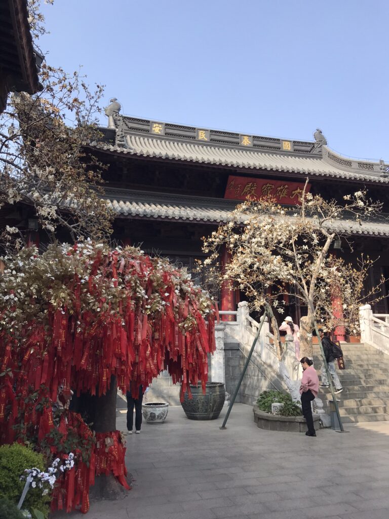 Linguu Temple in Nanjing