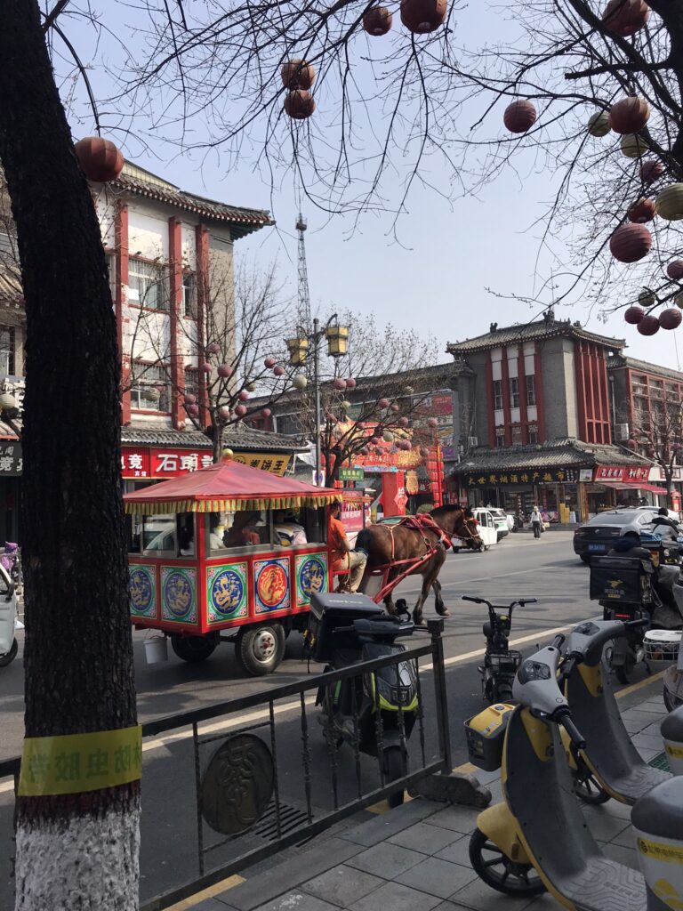 China travel in Qufu