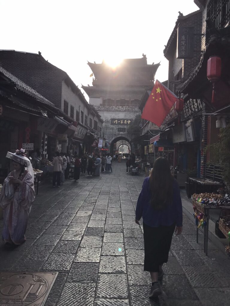 China travel in Luoyang