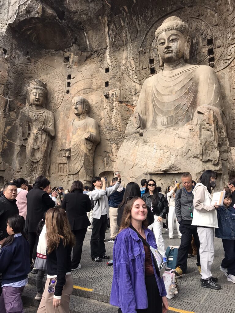 Longmen Grottoes in Luoyang