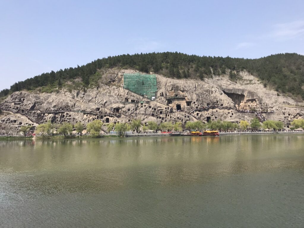 The Longmen Grottoes in Luoyang