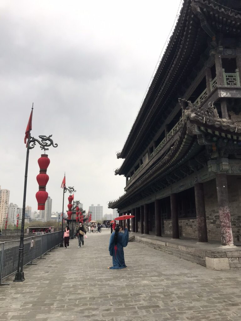 the City Walls in Xi'an