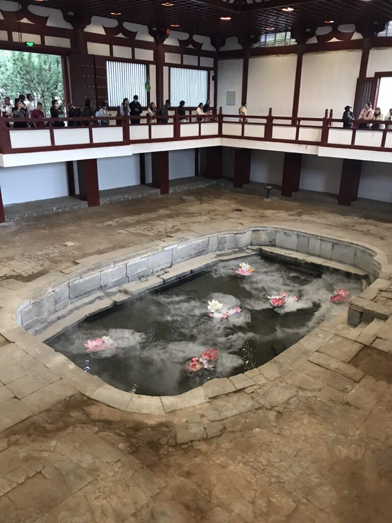 An old bath at Xi'an