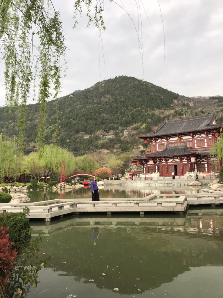Huaqing Palace in Xi'an